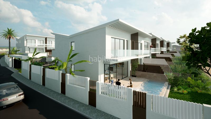 Foto 0cbbaea4-6e6d-46c1-b5f2-79a19bae8047. Casa adossada amb calefacció aparcament piscina a Mijas