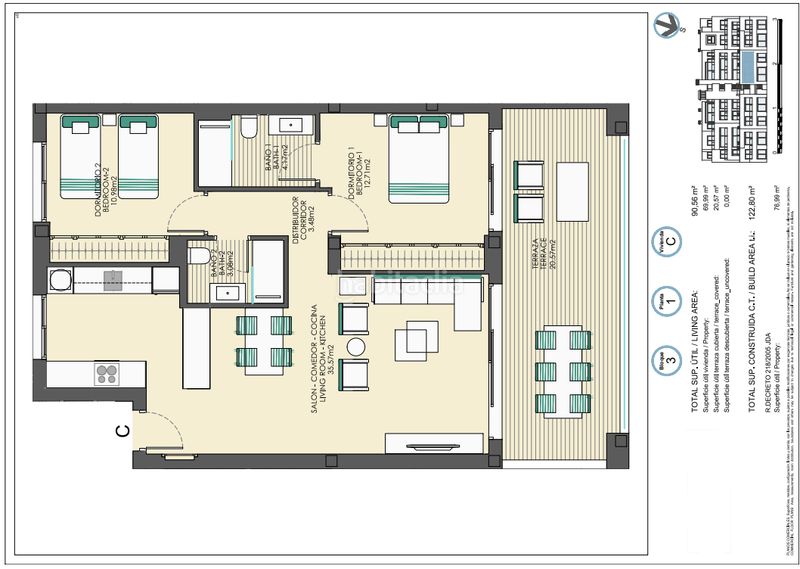 Foto 159b1fa5-6f0f-479a-8d91-0eff97950e10. Apartament amb aparcament piscina a Casares pueblo Casares