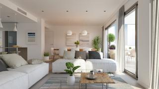 Planta baixa a Casares pueblo. Apartamento de dos dormitorios en casares costa en venta