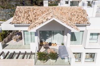 Attique à Benahavís pueblo. Nuevo ático en venta en benahavis