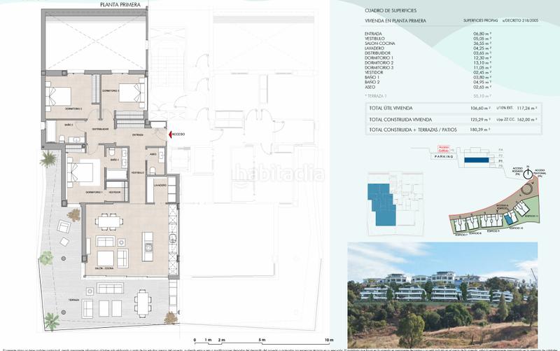 Foto a5bb1442-0237-465e-a74e-68f9b8ff4491. Apartament amb aparcament piscina a altos de Estepona Estepona