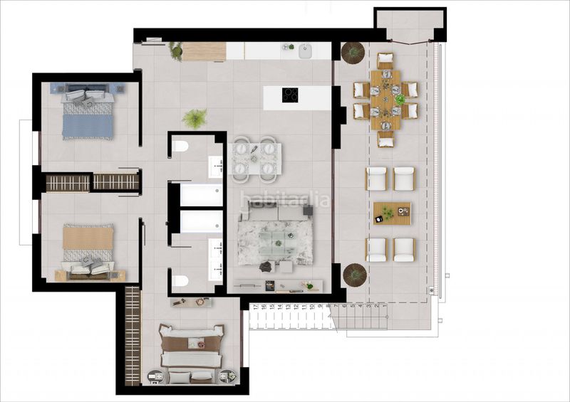 Foto e5d906e2-3567-4e82-b899-b4e511a0a0c6. Apartament amb aparcament piscina a Istán
