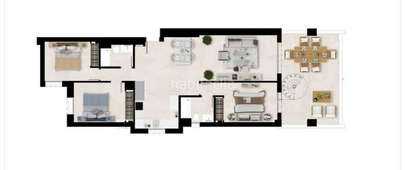 Foto 612d2ff6-2e2e-4ae7-aaeb-1ad59e537725. Apartament amb calefacció aparcament piscina a Estepona golf Estepona