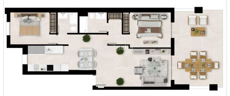 Foto 7ed86d50-23c2-4cea-999c-a1f74a758f2e. Apartament amb calefacció aparcament piscina a Estepona golf Estepona