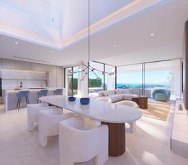 Casa a Estepona Golf. Villa de nueva construcción en estepona golf en venta