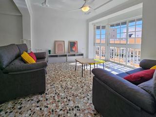 Location Appartement à Granada 31. Piso para estudiantes en almería centro luminoso, amplio y equip