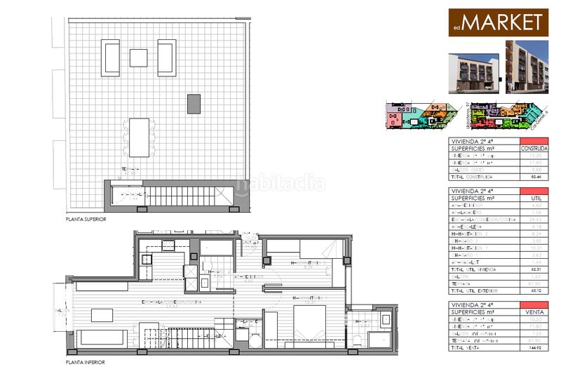 Foto 65ce65ca-f300-4ec7-a42d-5ccd0f840922. Dúplex amb calefacció a Mercat Rubí