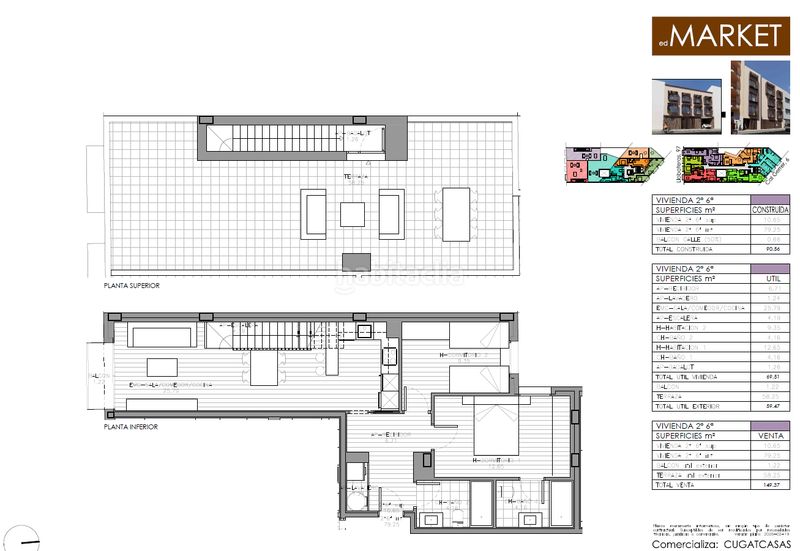 Foto 247b8475-7965-4626-a138-2a559ffb8910. Dúplex amb calefacció a Mercat Rubí