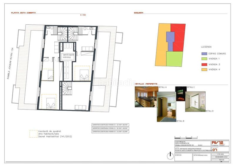 Foto 22b35492-6dc2-4b33-b3e3-e9b14e88b32f. Terreny residencial a Mont Ferrant-Joan Carles I Blanes