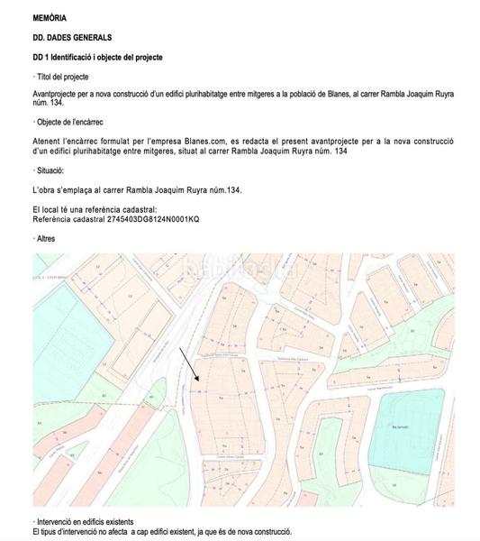 Foto 2eef4f9b-61c4-42a1-a98c-acfd0bc2698a. Terreny residencial a Mont Ferrant-Joan Carles I Blanes