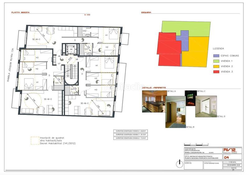 Foto 3108bea7-8a0e-44fe-a411-b73858400cbc. Terreny residencial a Mont Ferrant-Joan Carles I Blanes