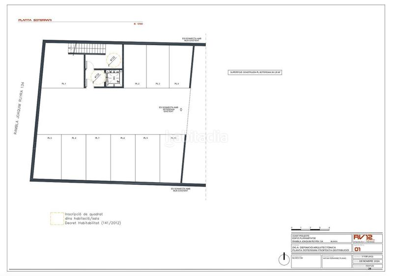 Foto 57001f92-9f61-4804-b736-e1e4778a48f2. Terreny residencial a Mont Ferrant-Joan Carles I Blanes