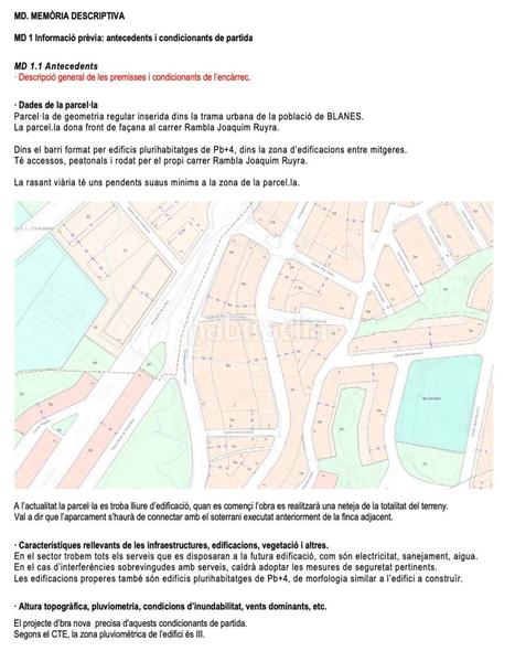 Foto 6aa0b1cd-ece5-4ae2-bbbf-eaaf1d58fe9b. Terreny residencial a Mont Ferrant-Joan Carles I Blanes