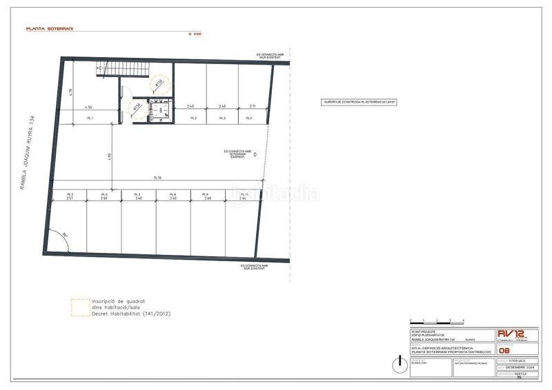 Foto 7b143c8c-4f97-49fa-9bbe-0af58b7117e5. Terreny residencial a Mont Ferrant-Joan Carles I Blanes