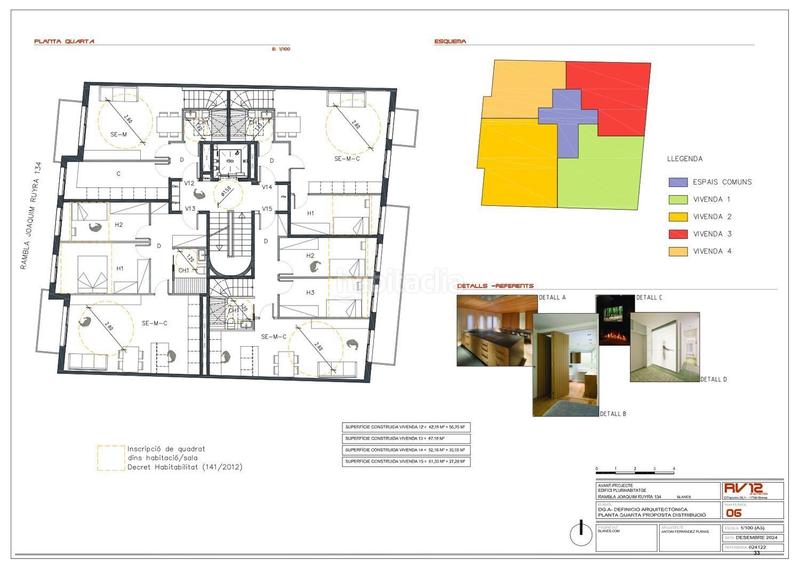 Foto c8245cef-d97a-43ae-83f9-e2cad4be87f3. Terreny residencial a Mont Ferrant-Joan Carles I Blanes
