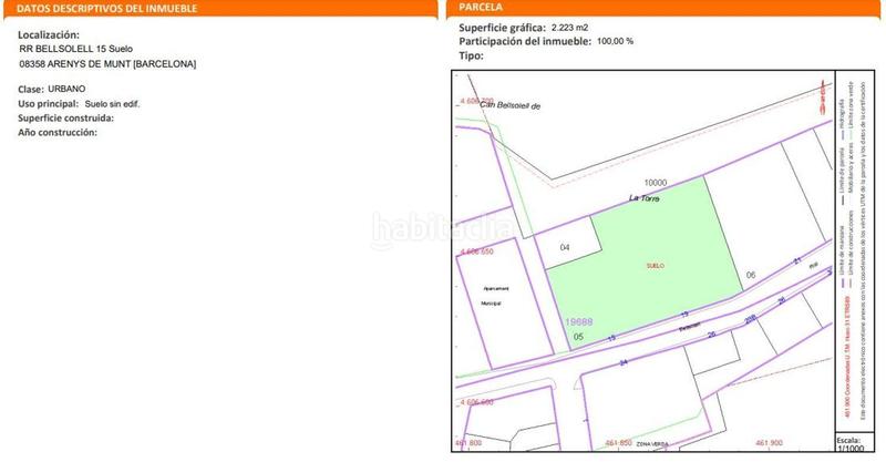 Foto 24523d68-0465-418d-9a4b-e6dfa2f5b6aa. Terreny residencial a Arenys de Munt