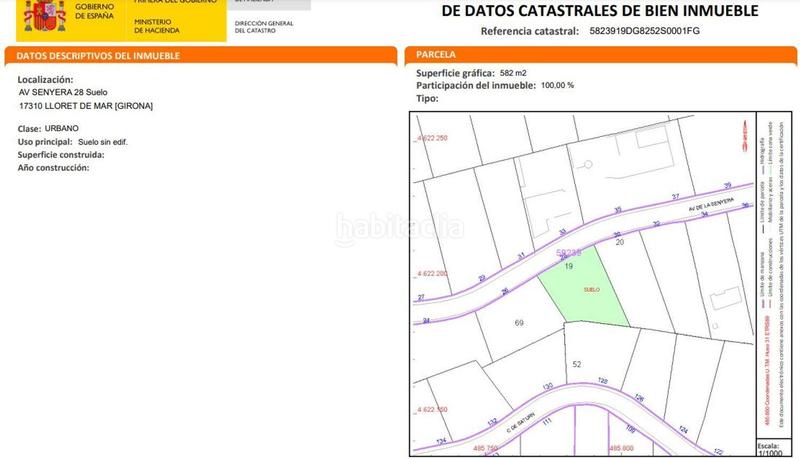 Foto 0621db7a-bc22-4b72-96af-471186954550. Terreno residencial en Lloret Residencial - Montlloret Lloret de Mar
