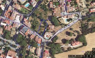 Terreny residencial a Poble