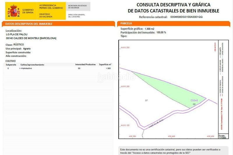 Foto 43703dcc-6cf0-4129-be61-3d2b50c9bd66. Terreno residenziale in Caldes de Montbui