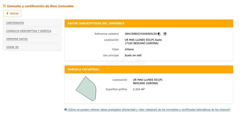 Foto 681bb220-b6e2-40e7-b3a1-fa0ce79f1d3a. Terreno residencial en Bescanó