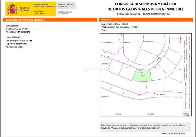 Foto 533b219d-faa1-4195-a0d3-695c096137bb. Edificio en Grifeu - Cap Ras - Els Estanys - Sant Genís Llançà