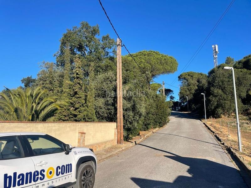 Foto aa585c31-d20d-4680-a863-7ef4dfd01bbc. Terrain résidentiel dans Serra Brava Lloret de Mar