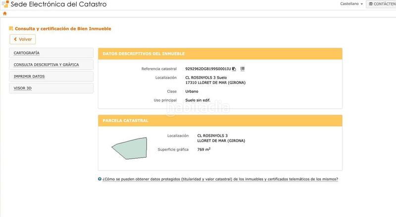 Foto 19699b23-17ac-474a-9410-86dcb139ae0a. Terreno residenziale in Serra Brava Lloret de Mar