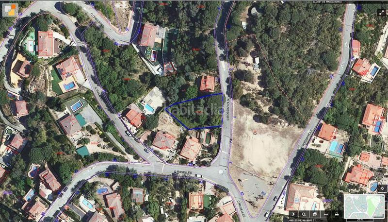 Foto 7bd50d70-e94e-4ca5-9411-d8a43e64111e. Terreno residenziale in Serra Brava Lloret de Mar