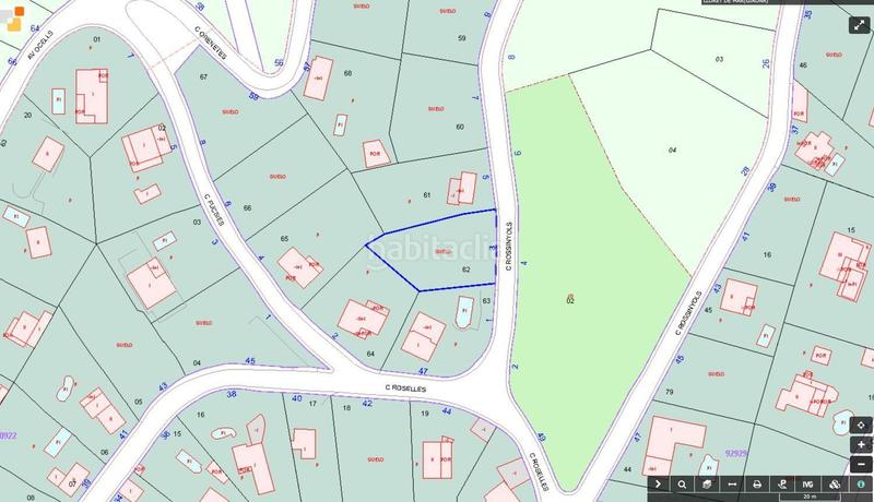 Foto f258381a-0268-42fc-8ffe-0b959bb67312. Terreno residenziale in Serra Brava Lloret de Mar