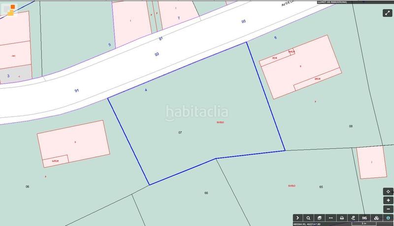 Foto 6977fe4d-2c49-4dd7-ae04-fc99d7e182f1. Terreno residenziale in Aiguaviva Parc Vidreres