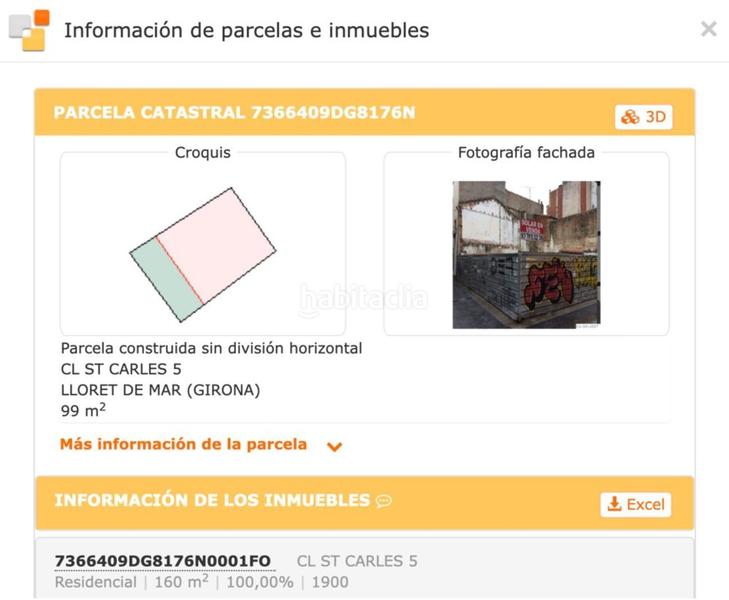 Foto 8e8163f0-6045-4cc3-a861-827abb214e33. Terreny residencial a Centre Lloret de Mar