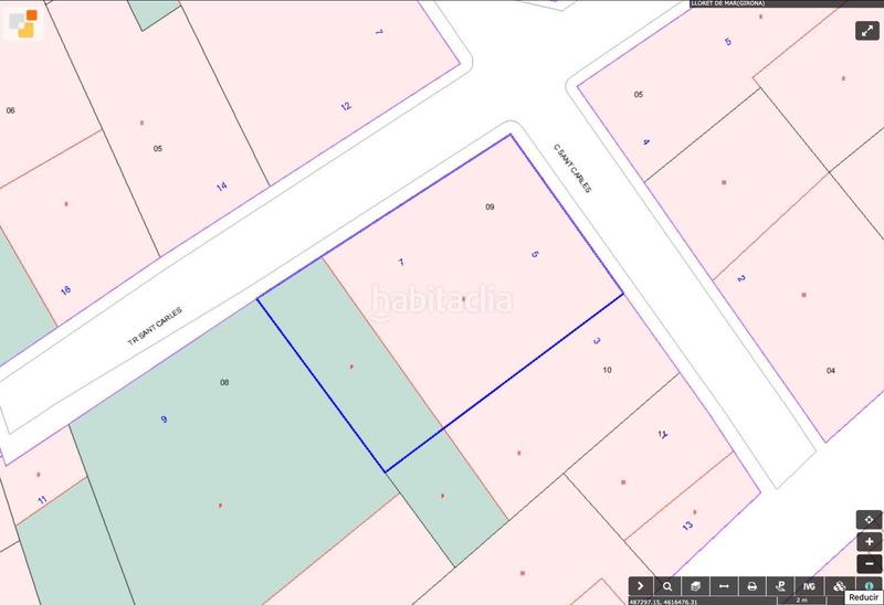 Foto 07baf709-245f-4188-b23e-b358b4e68786. Terreno residenziale in Centre Lloret de Mar