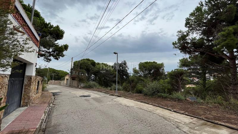 Foto bd34e5dd-7cee-48dd-a63a-7268f609f4cb. Terreno residencial en Serra Brava Lloret de Mar