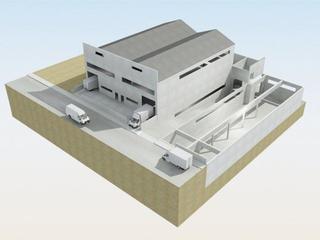 Nau industrial a Mas Florit-Ca la Guidó