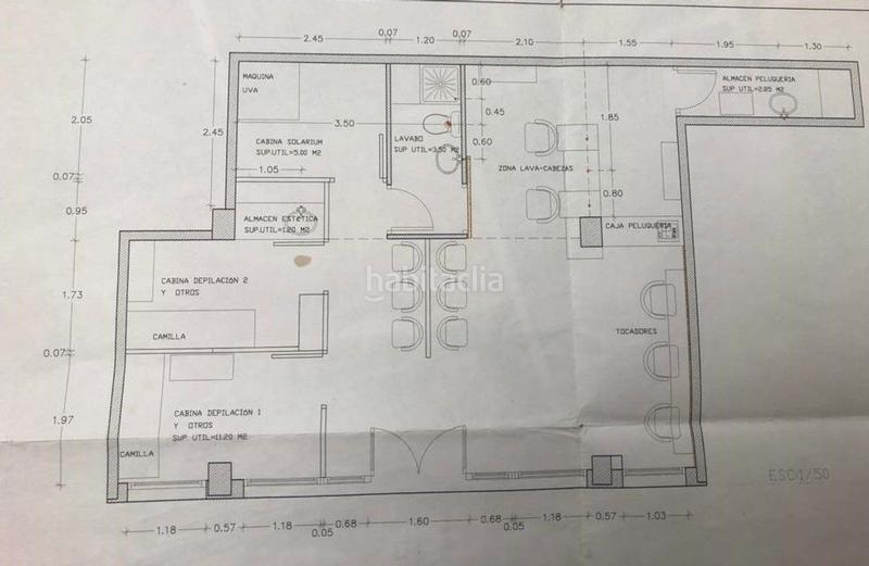 Foto 8b91a07a-5b8a-4d1c-9f39-47e005a3290a. Local commercial dans Els Pavos Blanes
