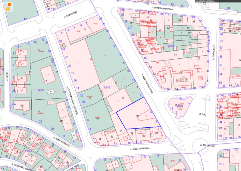 Foto c2969ccd-677f-45b5-9ef1-92cf1a9568ff. Terreny residencial a mestre sagrera 3 a La Punxa Palafrugell