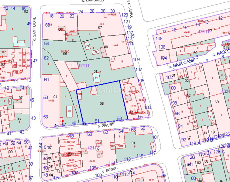 Foto 26432f5a-c557-4cc3-a5aa-99ca683d61ab. Terreny residencial a priverd 51 a Piverd-Vila-Seca-Bruguerol Palafrugell