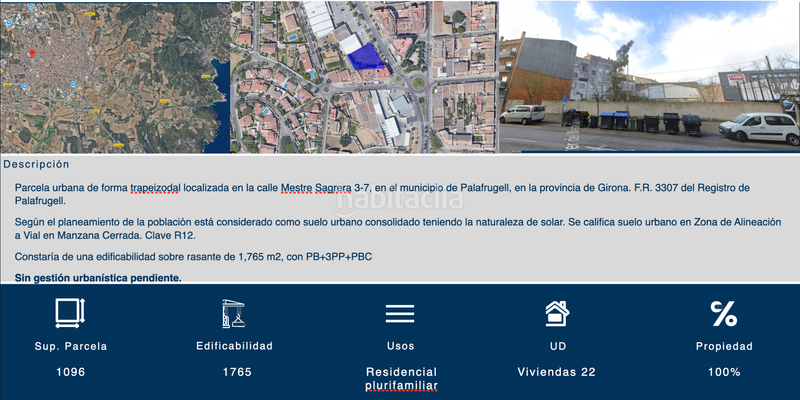 Foto 2667e01d-7911-4934-b2a7-87be4282ab60. Terreny residencial a priverd 51 a Piverd-Vila-Seca-Bruguerol Palafrugell