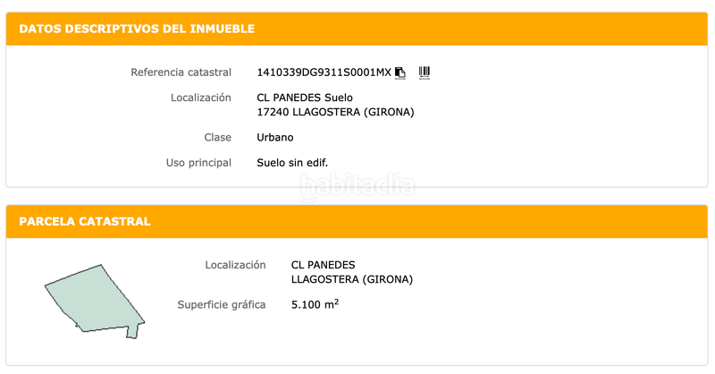 Foto 1464e51e-1def-46c7-87b3-b904ba781e73. Terreno residenziale in panedes in Llagostera