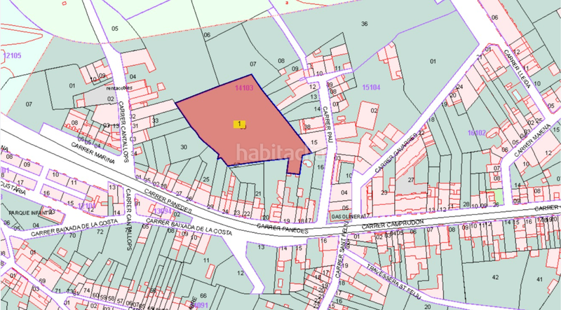 Foto a2db7175-0f15-4e88-9861-82d186173952. Terreno residenziale in panedes in Llagostera