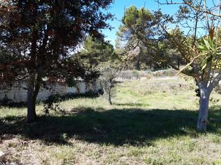Terreny residencial  Carrer del vapor. Terreno llano y vallado