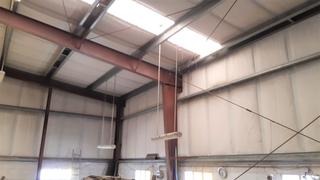Nau industrial  Carrer del vapor. Nave industrial impecable