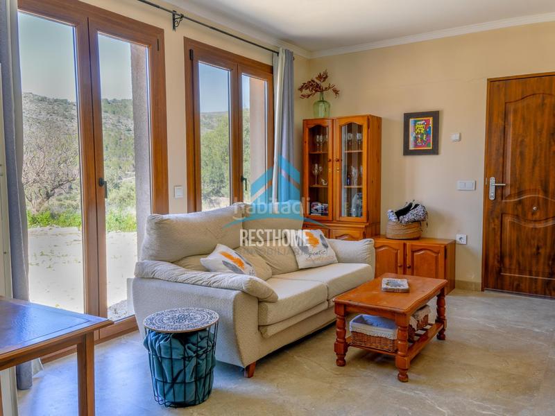Foto a4eacbb1-4171-417d-8298-dd9f6d8831cf. Chalet impresionante finca rústica con piscina y vistas panorámicas en benisa en Benissa