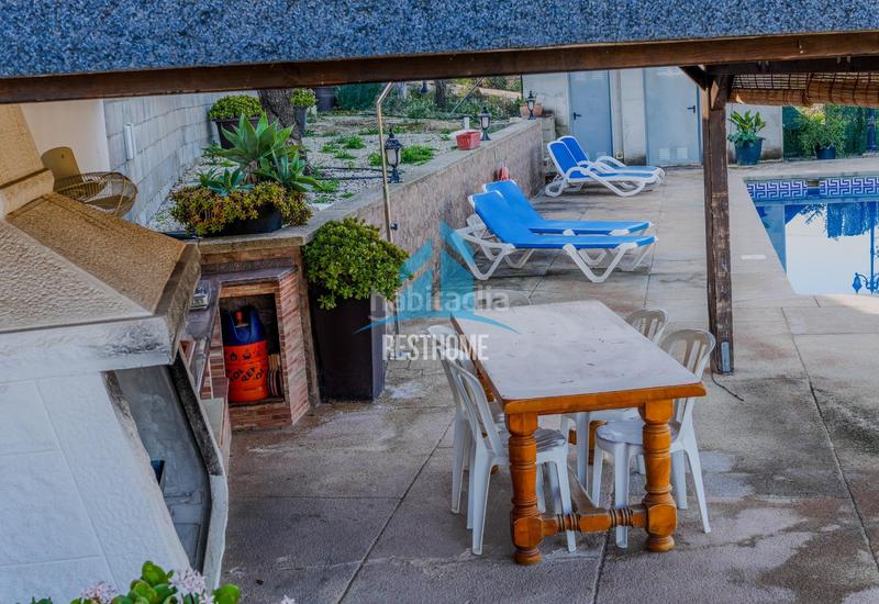 Foto d223e684-5bdb-48e4-8986-5b9fbc973b99. Chalet impresionante finca rústica con piscina y vistas panorámicas en benisa en Benissa