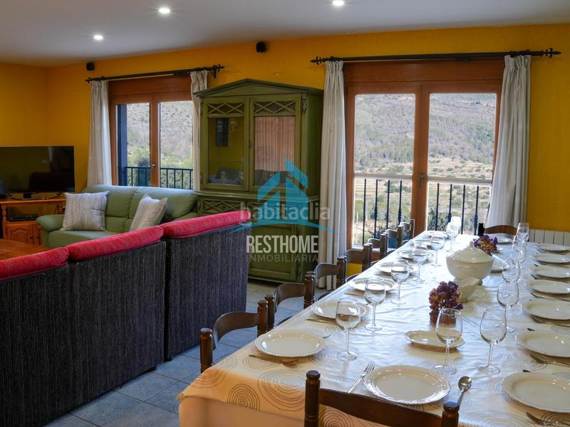 Foto e9af4dfb-b483-49f1-a6a9-1891cac57d82. Chalet impresionante finca rústica con piscina y vistas panorámicas en benisa en Benissa