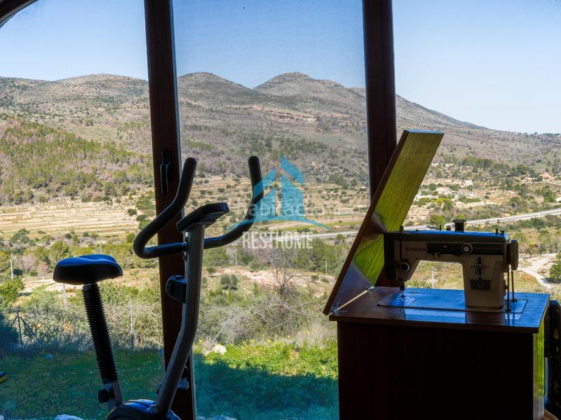 Foto fa27afd0-b555-4290-af30-a9a3fe61745b. Chalet impresionante finca rústica con piscina y vistas panorámicas en benisa en Benissa