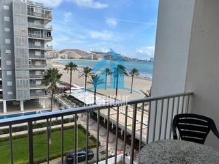 Apartament a Sant Antoni. Apartamento en primera línea en la playa del racó