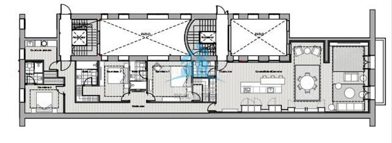 Foto 7c55df4e-9463-4d60-b002-e27502b3c9c6. Pis a Cortes-Huertas Madrid