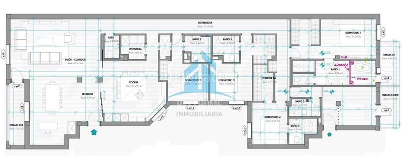 Foto 658b9fdd-72b9-4b41-bc20-97c5634890a9. Flat with heating in Castellana Madrid