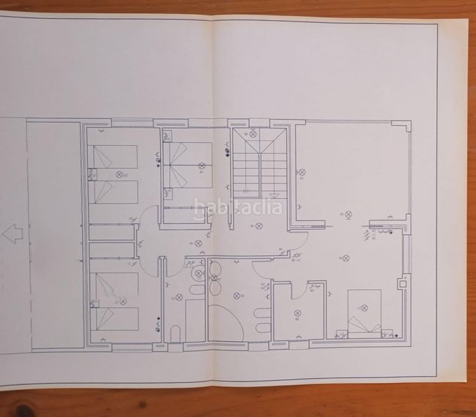 Foto 306625a2-9449-4369-a5cc-308514097444. Xalet amb aparcament piscina a Benissa pueblo Benissa